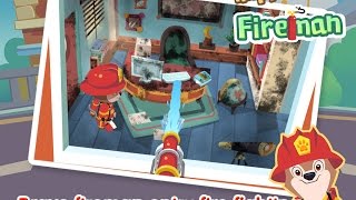 Happy Fireman丨Save People丨Fight Fire丨Uncle Bear Kids Game丨@Biemore screenshot 4