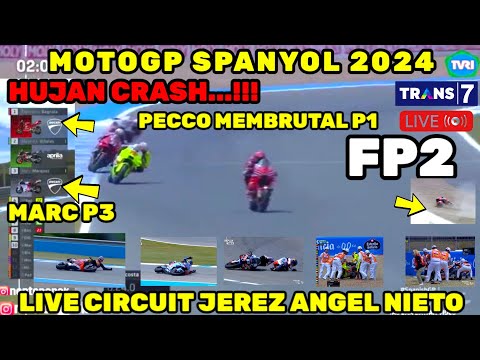 LIVE HARI INI🔴FP1 FP2 MOTOGP SPANYOL 2024‼️BERITA MOTOGP HARI INI,MOTOGP HARI INI,MARQUEZ BAGNAIA P1