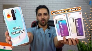 Xiaomi Redmi Note 8 Pro Full In-Dept Review - [Indian Unit] With A Surprise GIVEAWAY !