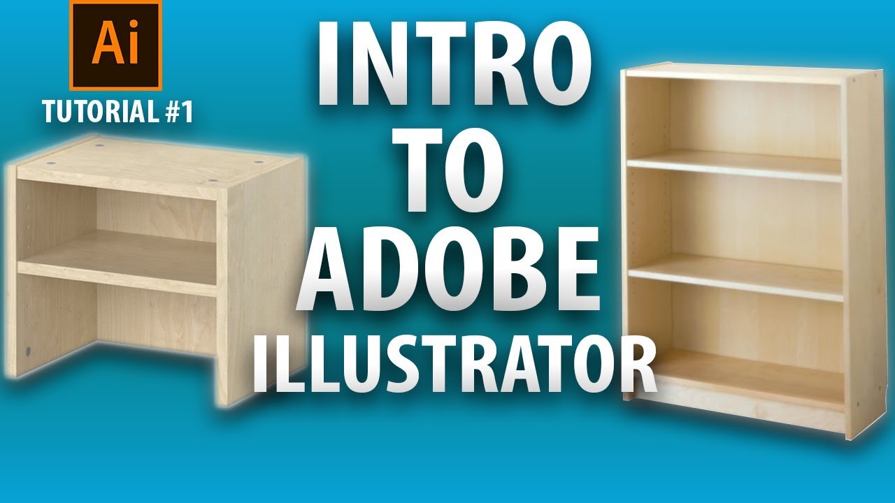 Intro to Adobe Illustrator | Adobe Illustrator Beginner Tutorial PART 1 ...