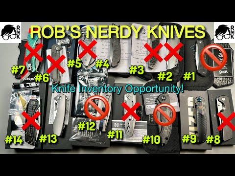 A pre-10K inventory opportunity to move some knives so I can ship the 10K prizes-see DESCRIPTION