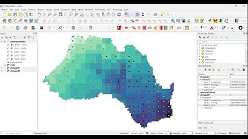 Google Earth Engine Tutorial 63 -  Multiple Regression Equation & Modelling in QGIS, Clive Coetzee
