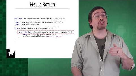 Anatomy of an Android App - Beginning Android Development - Your First Kotlin Android App