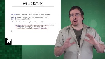 Anatomy of an Android App - Beginning Android Development - Your First Kotlin Android App