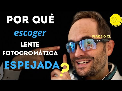 Incontable idioma cargando Gafas OAKLEY fotocromáticas con espejo azul |🌟 5.50 dioptrías astigmatismo  ||centro óptico LAS ARTES - YouTube