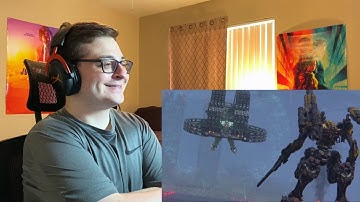 ARMORED CORE VI FIRES OF RUBICON – Gameplay Preview Reaction!