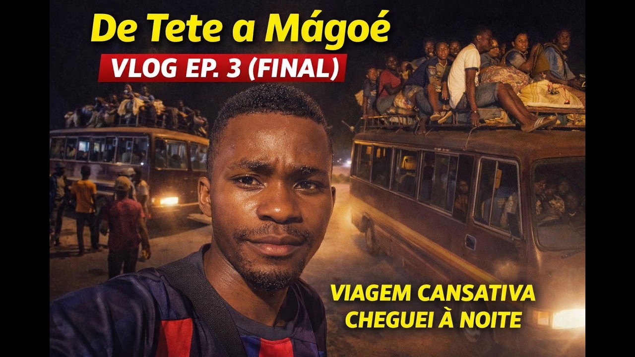 EP.03 | Viagem de Tete a Mágoè – Rumo ao Destino Final