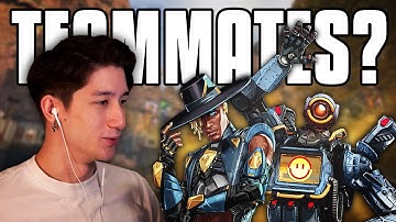 apex with teammates is too easy