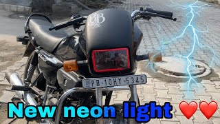 New neon light in splendor modified #splendor #modified