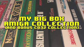 My Big Box Amiga Games Collection (and bonus CD-32 collection)