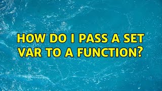 Celebrity How do i Pass a set＜int＞ var to a function? Wealth