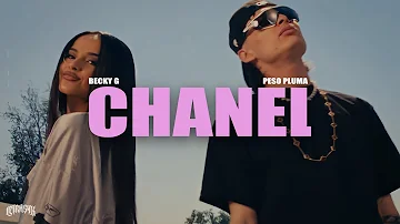 Becky G, Peso Pluma - Chanel (Letra)