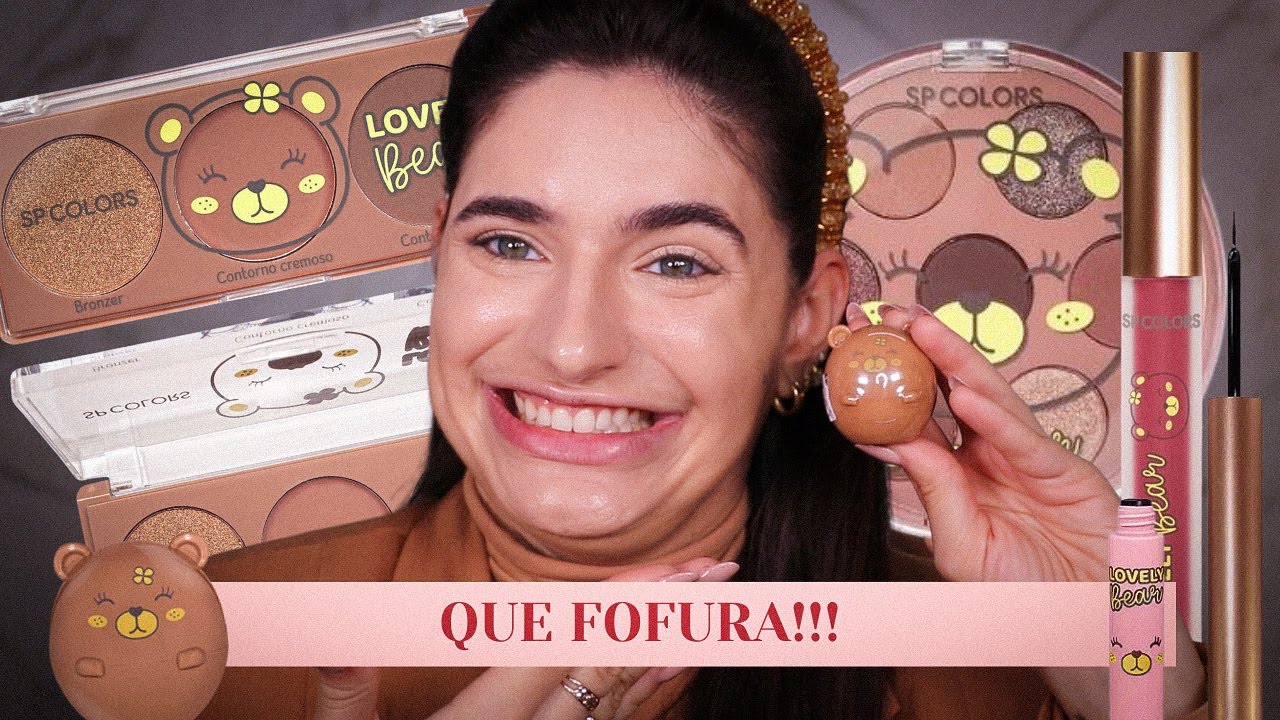 MAQUIAGENS FOFAS BARATINHAS!!!! SP COLORS