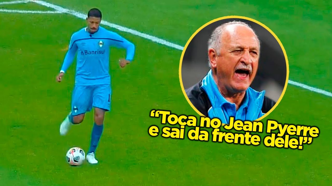 JEAN PYERRE JOGOU MUITO CONTRA LDU E GRÊMIO FINALMENTE VENCE!!! GRÊMIO VS. LDU!!!