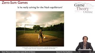 Game Theory 3 01  Other solution concepts  A High Level Taste