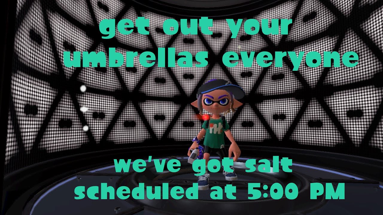 A very bad splat brella guide