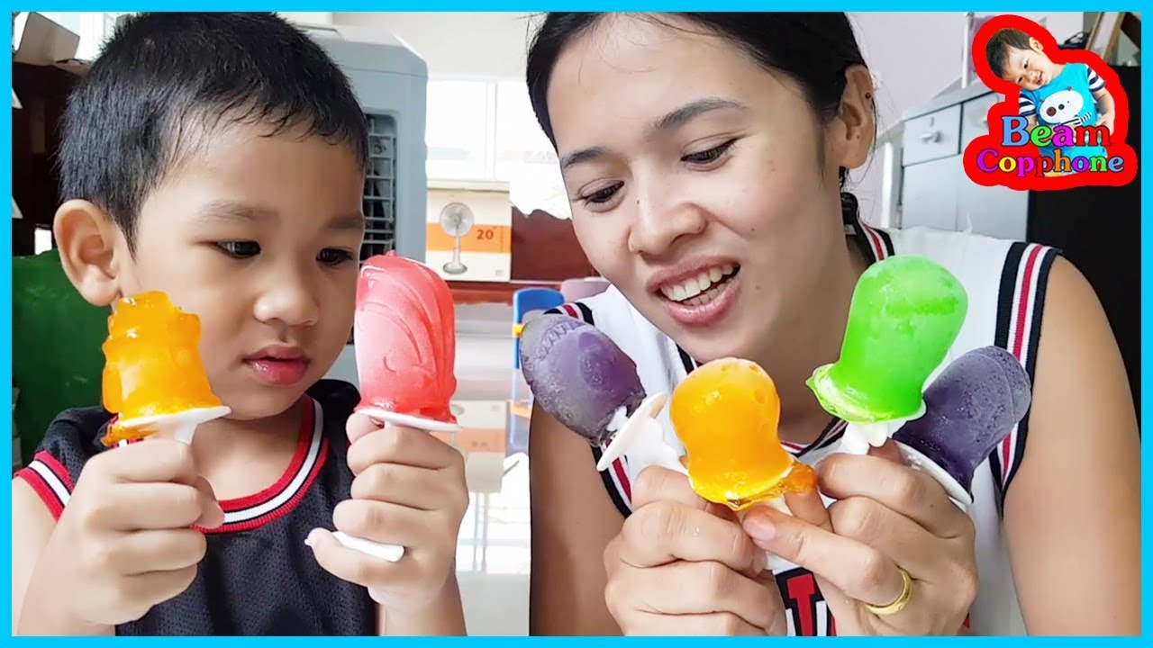 น้องบีม | ไอติมปีโป้ทำกินเอง Ice Cream