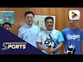 Teqball Players Janelle Ramos At Jade Andrei Ignacio Sasabak Sa World Series 