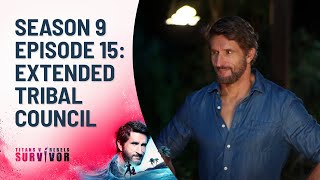 Season 9, Episode 15: Extended Tribal Council | Australian Survivor 2024 | Channel 10