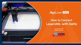 AlgoLaser DIY KIT: How to Connect & Setup LightBurn | Beginner's Guide