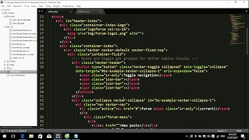 Create Forum Use PHP and Bootstrap Part 14