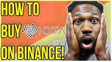 HOW TO BUY IOTA ON BINANCE ! (FAST)