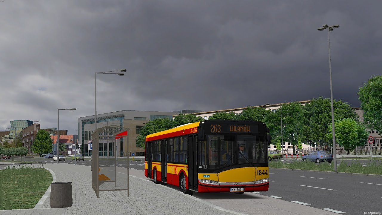 OMSI 2 | Solaris Urbino 12 1844 | Warszawa Wilanów
