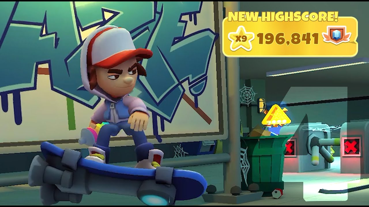 Subway Surfers Tag Skateboarding Game Kickflips onto Apple Arcade