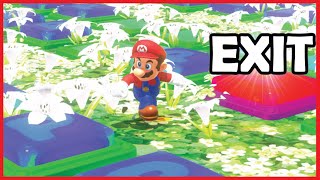 Mario Odyssey 100 Mystery Buttons but Only ONE Lets Mario Escape!!