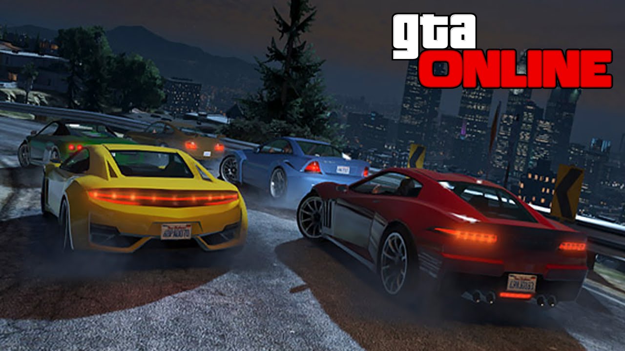 GTA 5 Online (PC) #31 - Местные стритрейсеры! гта 5 требования
