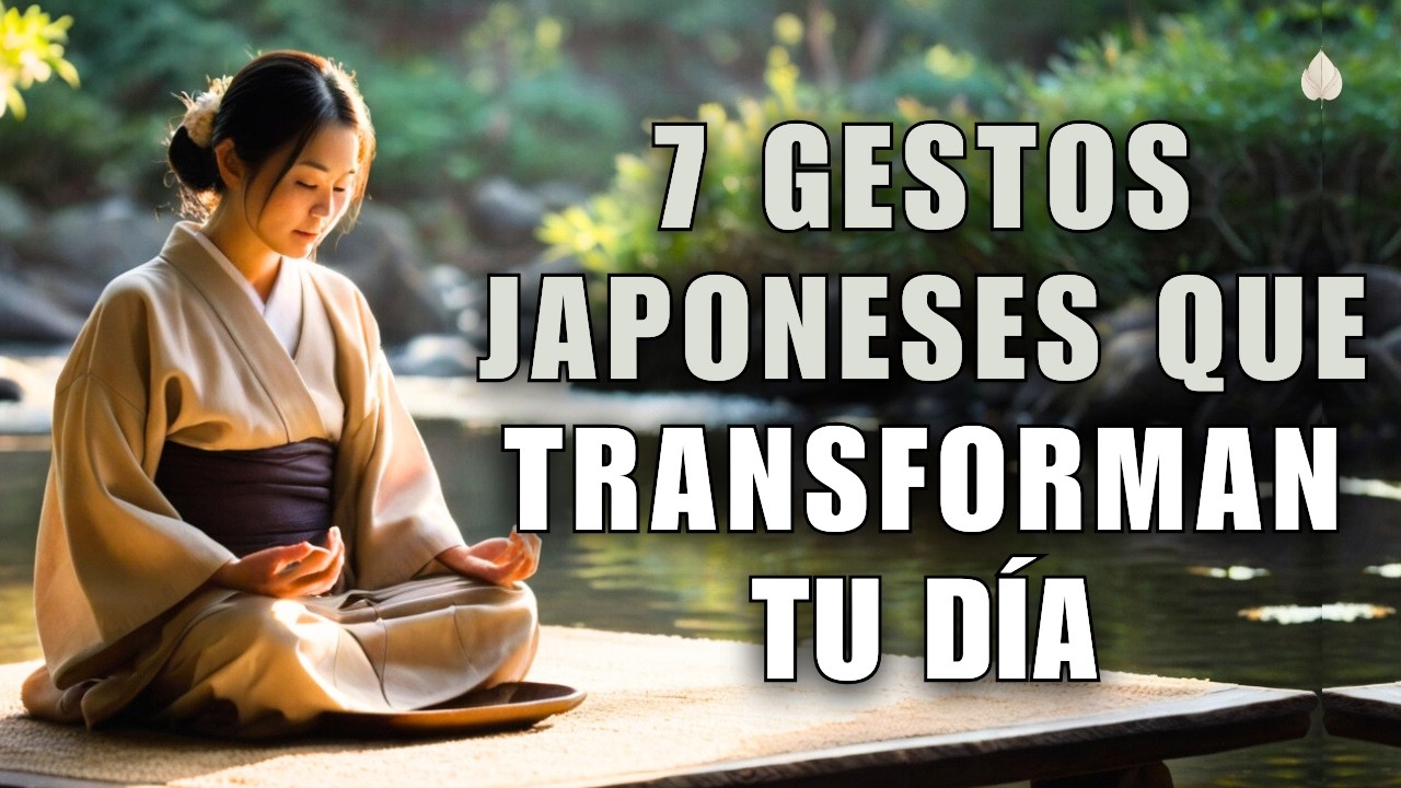 7 HABITOS JAPONESES que cambiaron mi forma de vivir para siempre -  🍁 Pausa
