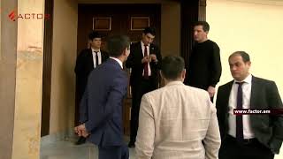 Գևորգ Պետրոսյանին չեն թողնում ԱԺ նիստերի դահլիճ