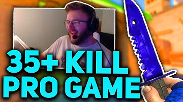 DOMINATING CS2 PRO MATCHES WITH EASE! (INSANE 35 KILL POV)