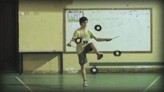 Ofek Shilton - The Diabolo Juggler - Promo Video