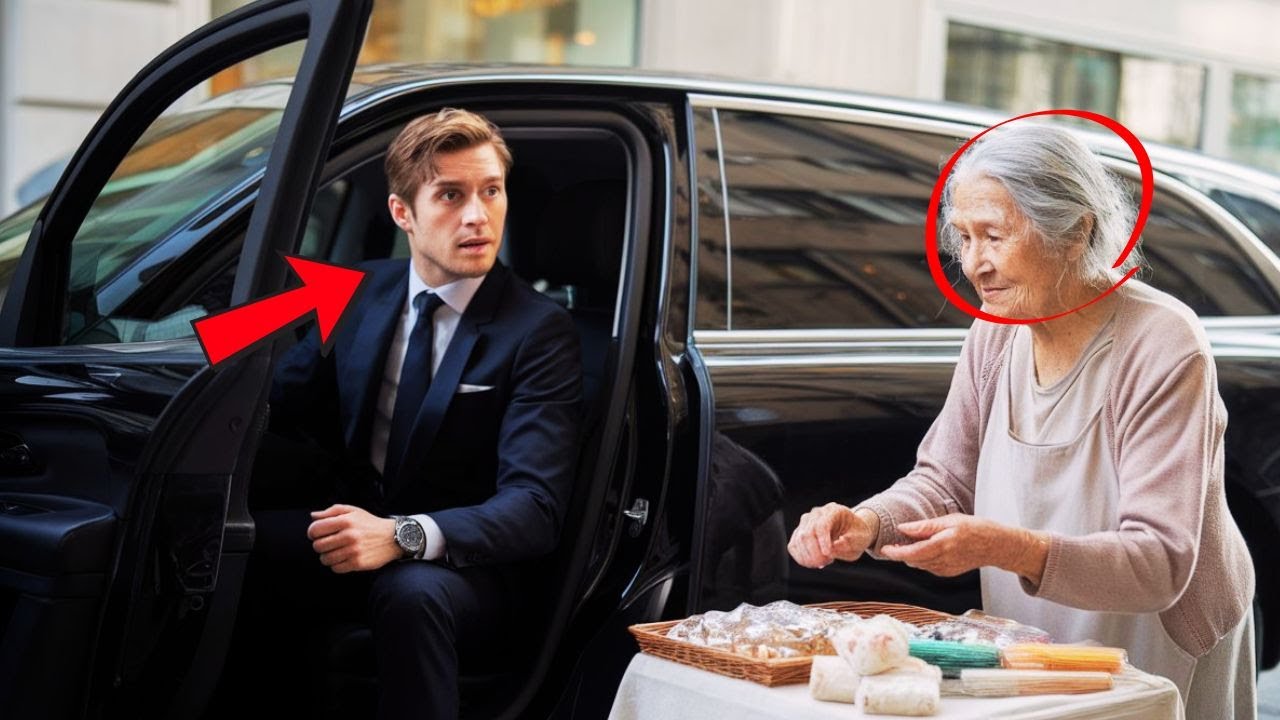 Miljonair herkent zijn oude oppas die snoep verkoopt na 30 jaar — de waarheid brak zijn hart.