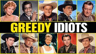 13 Dumbest Western Actors Who Bankrupted Themselves