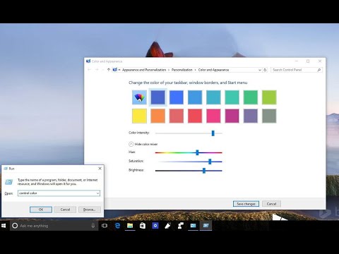 فيديو: كيف أقوم بتغيير إعدادات ألوان Windows؟