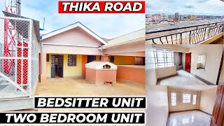 TWO BEDROOM & BEDSITTER APARTMENT TOUR | THIKA ROAD KIHUNGURO | NAIROBI HOUSE HUNTING | KENYAN 2022