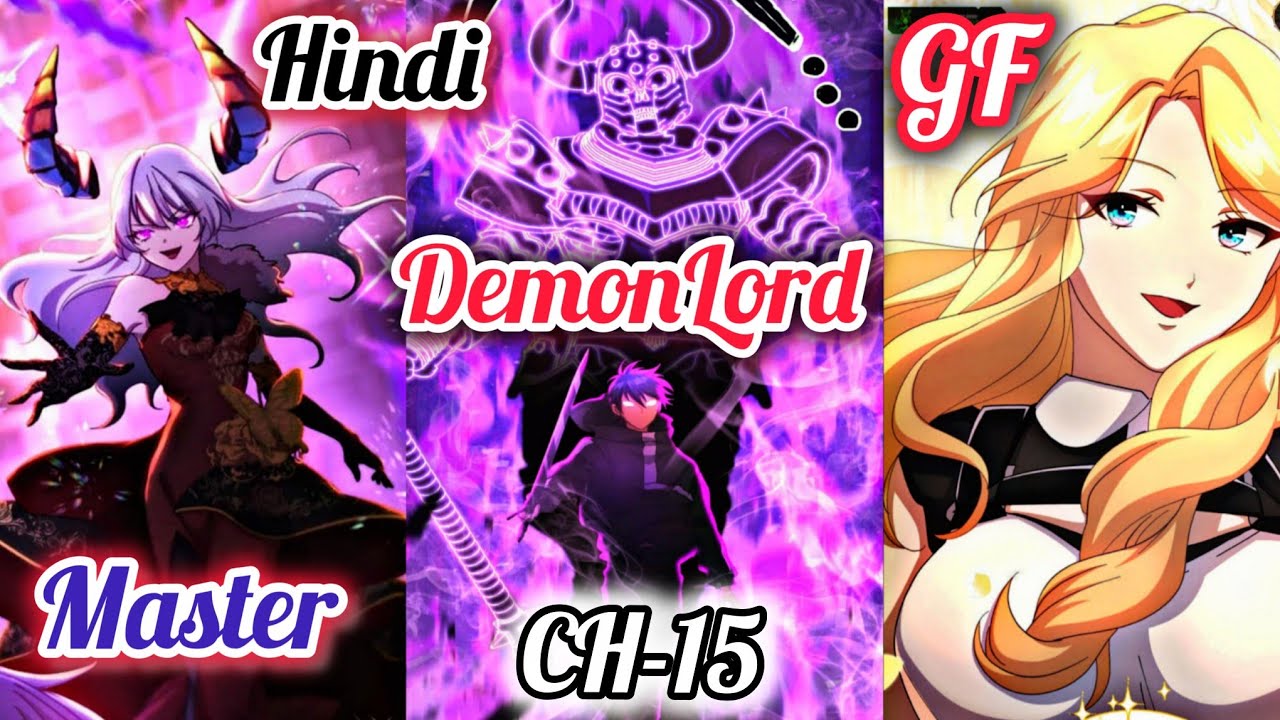 ||Ch-15||The Death-Returning Demon King-Class Player: Lost Man😵😵 Manga