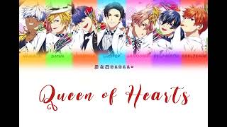 [Obey me!!] Demon brothers - Queen of Hearts - Cover (Jap-Rom-Eng) lyrics (please read descrpt!)