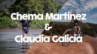 Chema Martínez & Clàudia Galicia