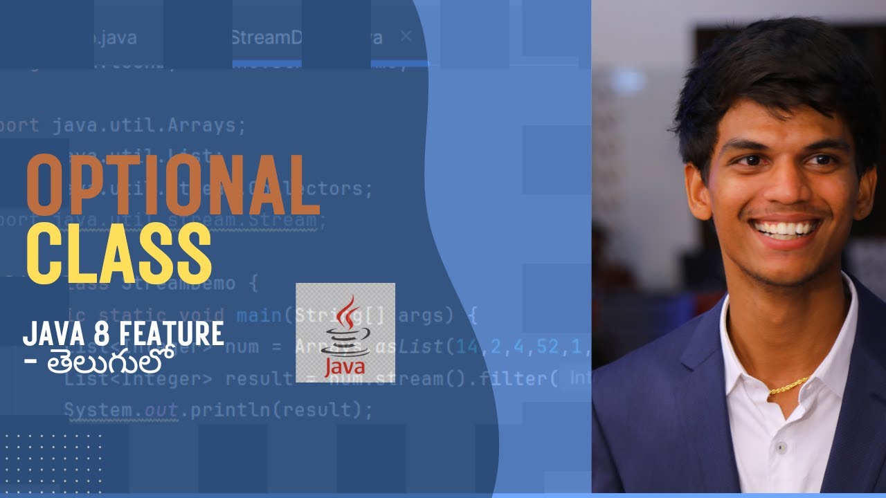 "Java 8 Optional Class Explained" #java8 #techbychandhu #programming # ...