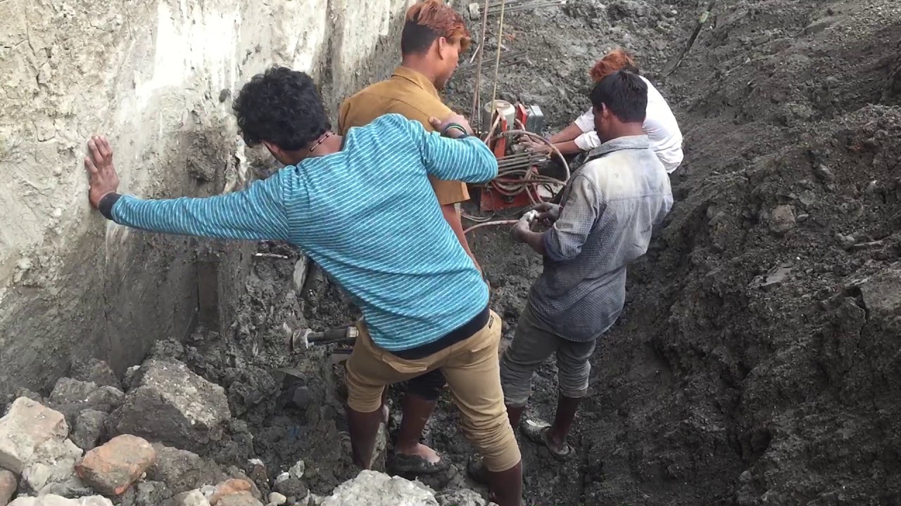 Ground Anchor Stressing