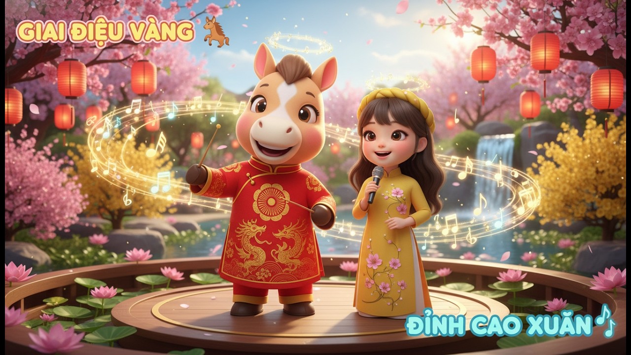 Giai Điệu Vàng Đón Xuân Bính Ngọ 🐎 Nhạc Remix Tết 2026   Đỉnh Cao Nhạc Xuân