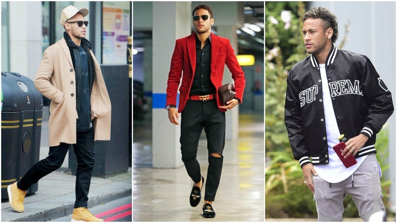 Neymar Jr Before Match Style Fashion, Clothing