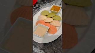 Tricolor Idli