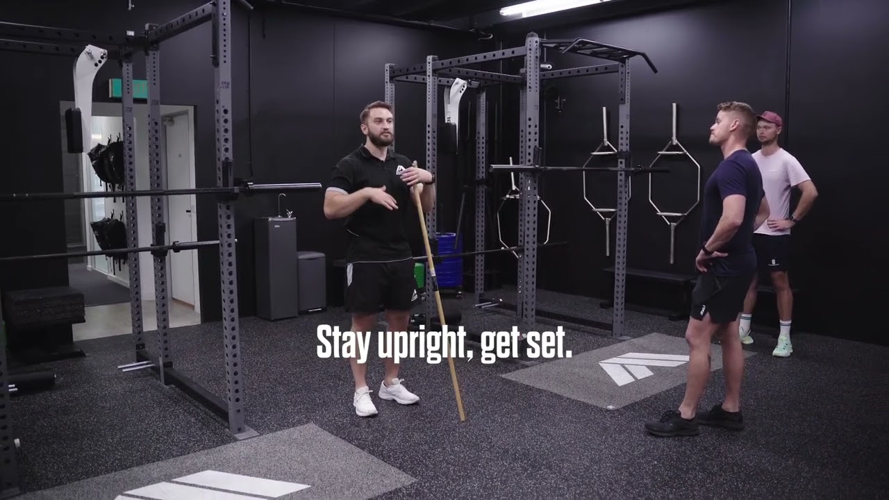 Stop Over Coaching | Athletes Authority Education Cert 3/4