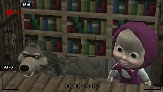 Scary MASHA and The BEAR exe Attacked JJ and Mikey Security House in Minecraft Maizen