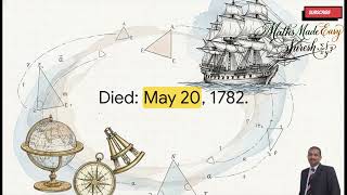 📹 ENG VIDEO The Hidden Math Magic of May 20 4 Geniuses Who Changed Our World! #MathsMadeEasySuresh