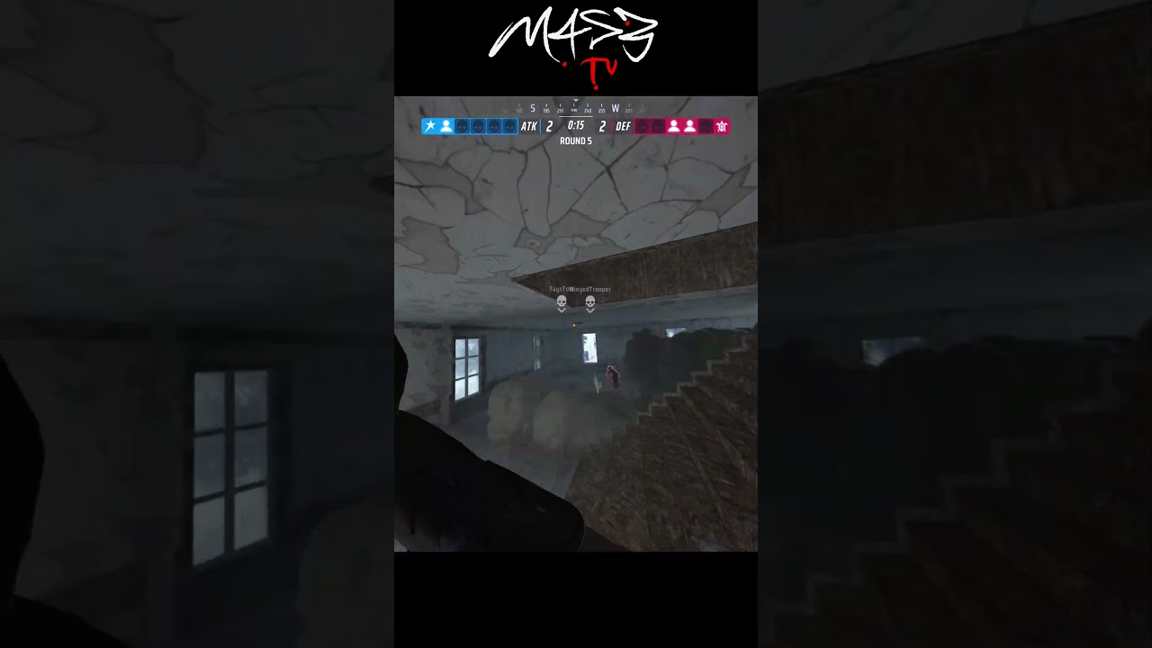 Ninja Window Hop to Clutch a 1v2 in Terminal Attack 